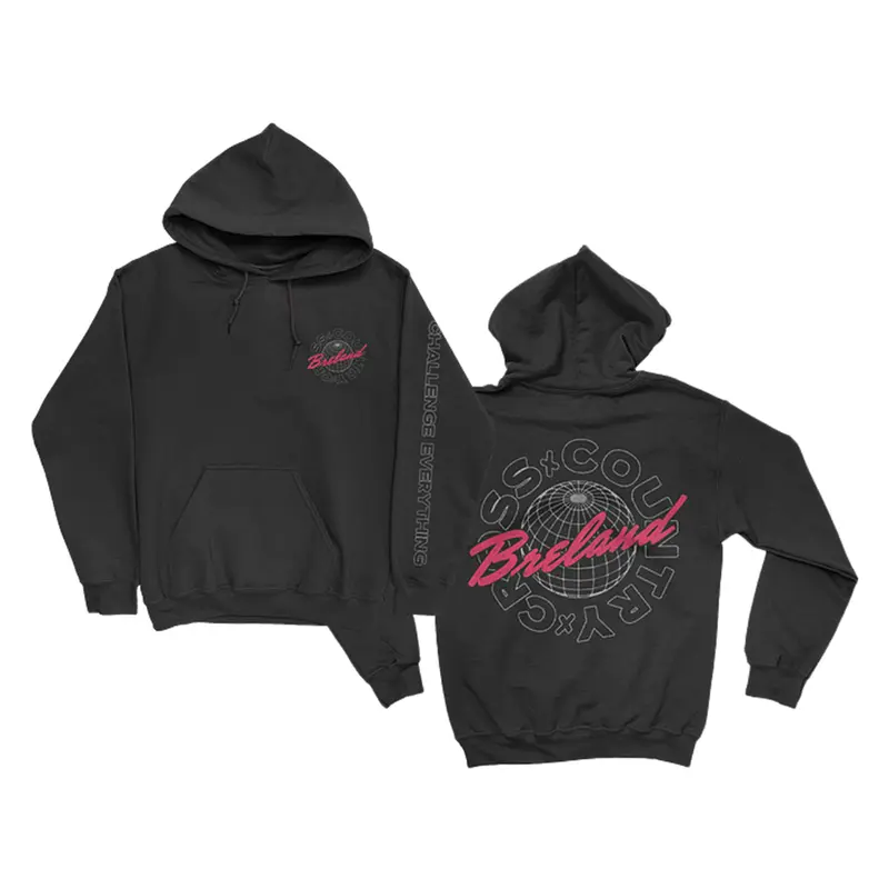 Cross Country Globe Hoodie