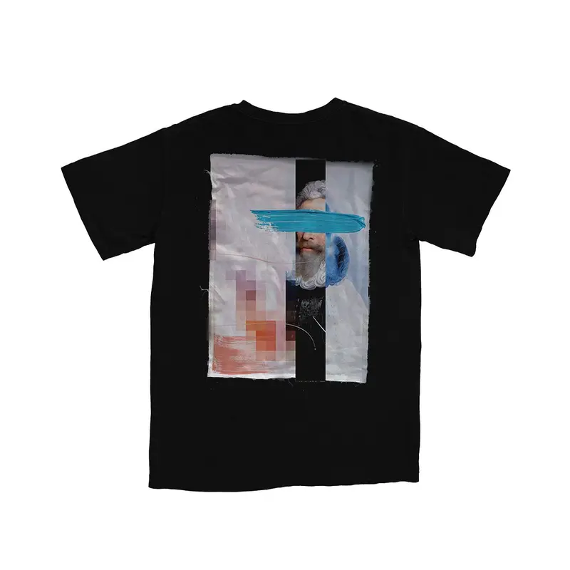 Embroidered Cotton Patch A Celebration of Endings T-Shirt