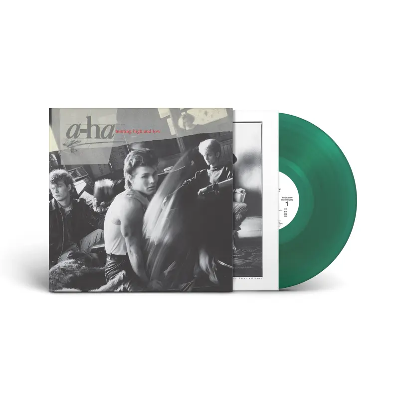 Hunting High And Low (1LP, Green Vinyl)