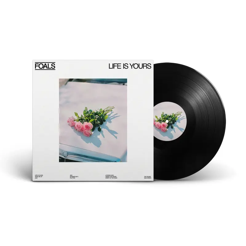 LIFE IS YOURS Black LP