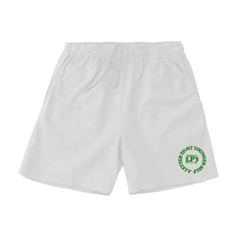 LP3 Shorts (White)