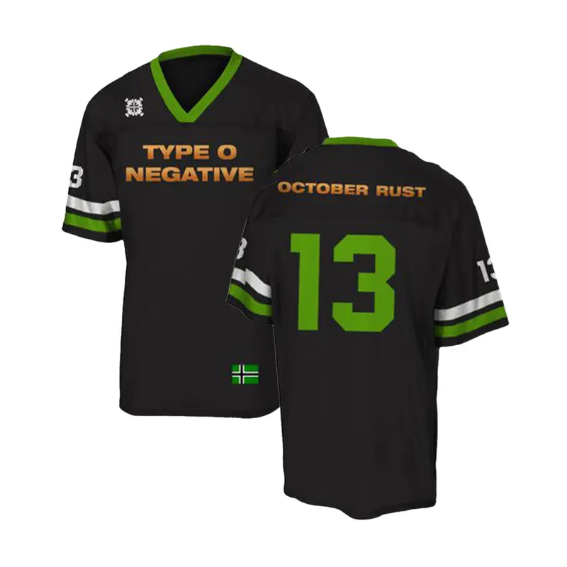 October Rust Football Jersey