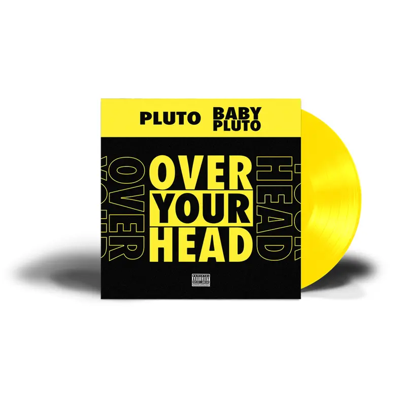 Over Your Head 12"" Yellow Vinyl