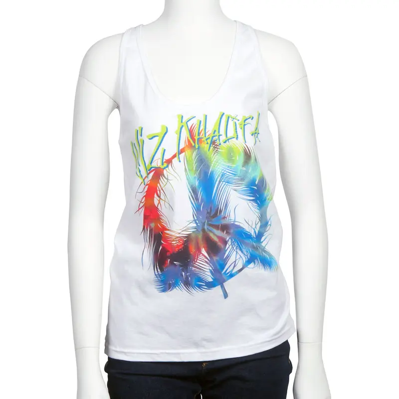 Peace Feathers Tank Top