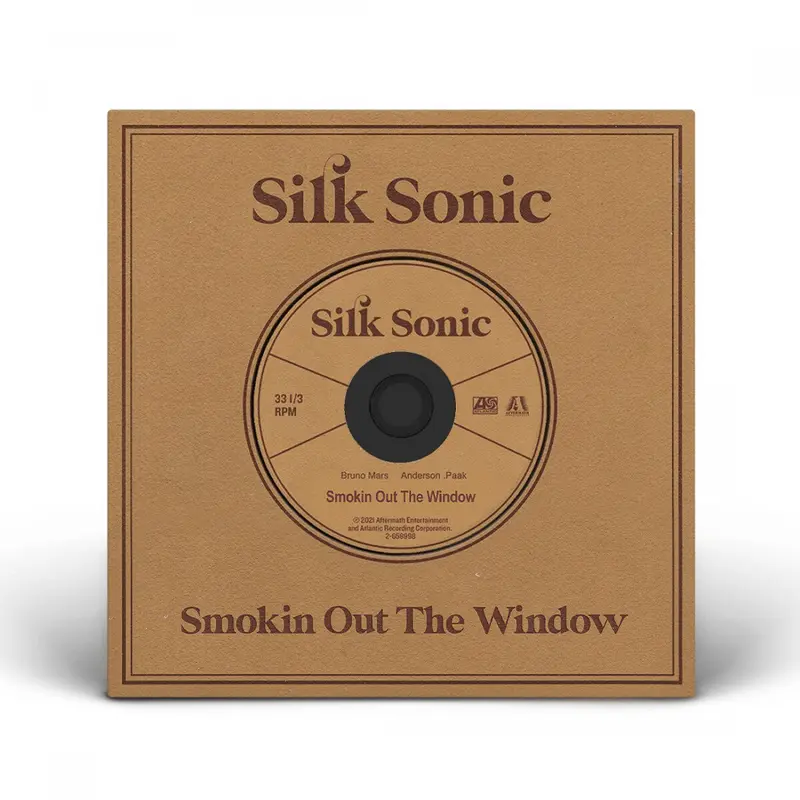 Smokin Out The Window CD Single