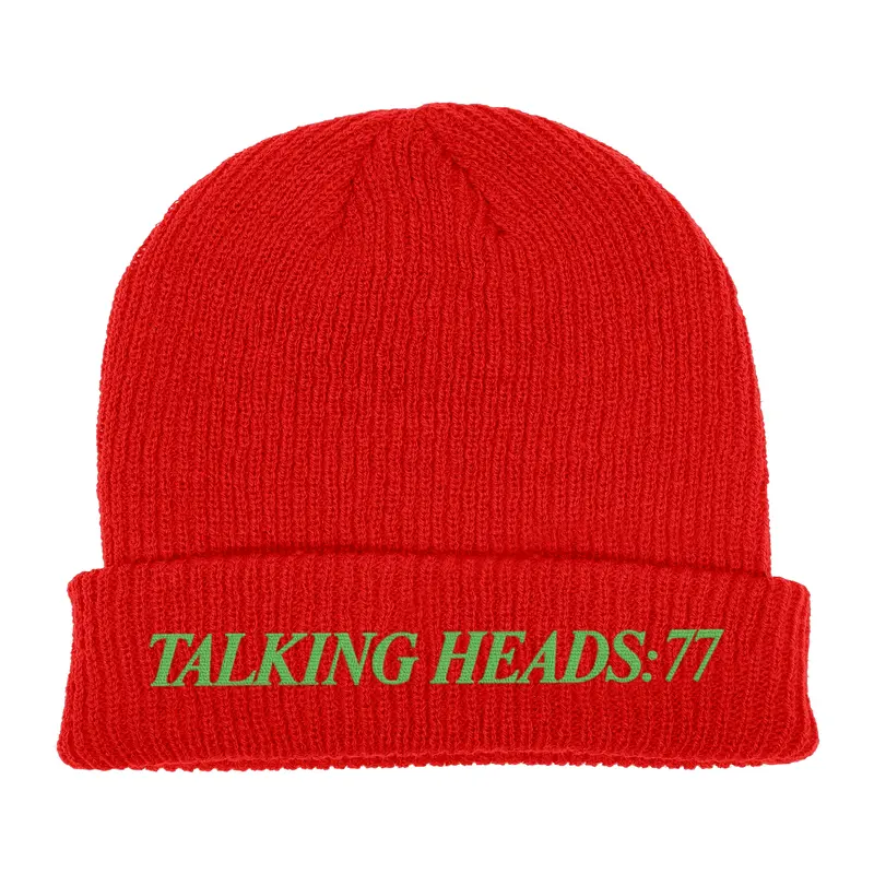 Talking Heads: 77 Beanie