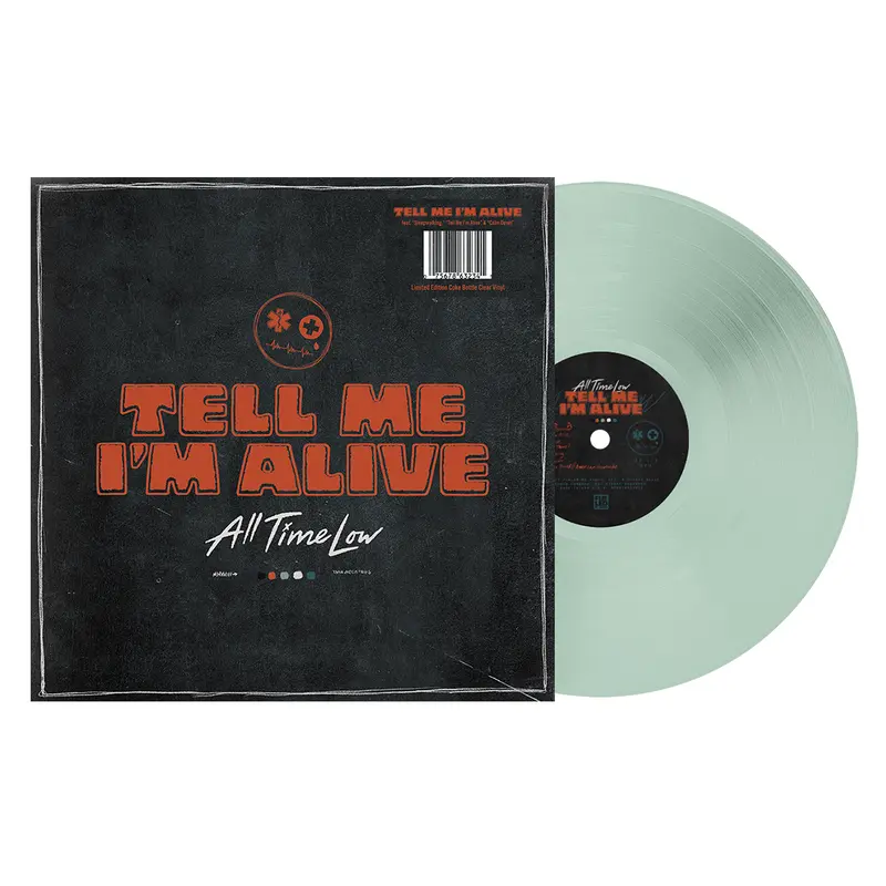Tell Me Im Alive Coke Bottle Clear Vinyl