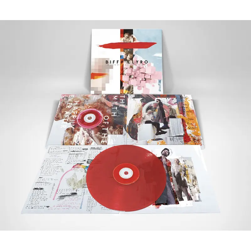 The Myth of The Happily Ever After 12"" Red Vinyl Album With CD