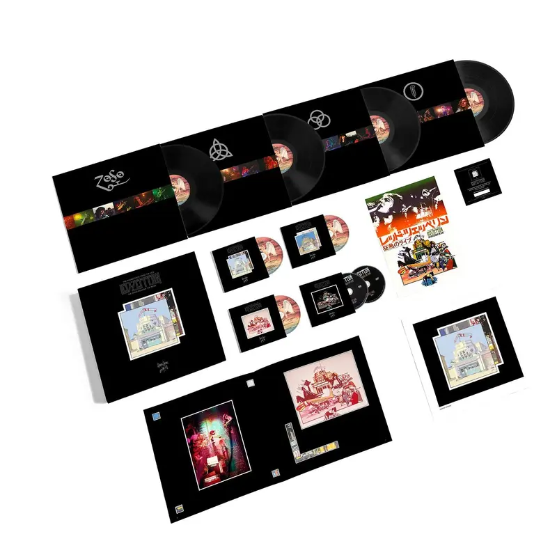 The Song Remains The Same (Super Deluxe Box Set)