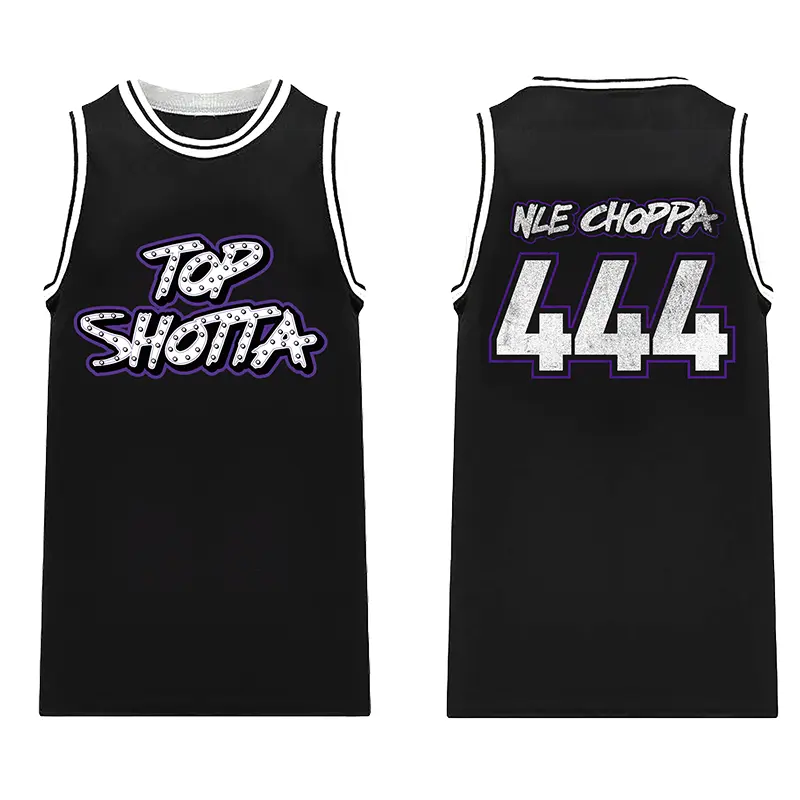 Top Shotta Custom Basketball Jersey