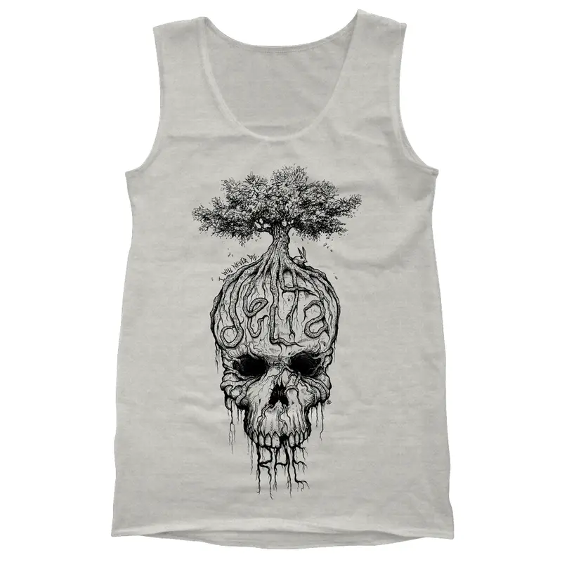 Tree Skull Tank