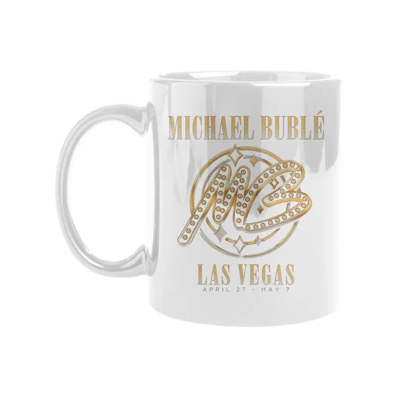Vegas Lights Logo Mug
