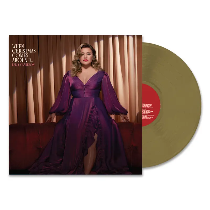 When Christmas Comes Around Exclusive Gold Vinyl