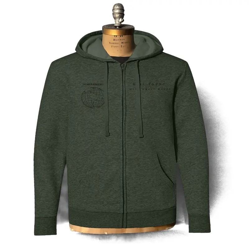 World Record Zip Hoodie