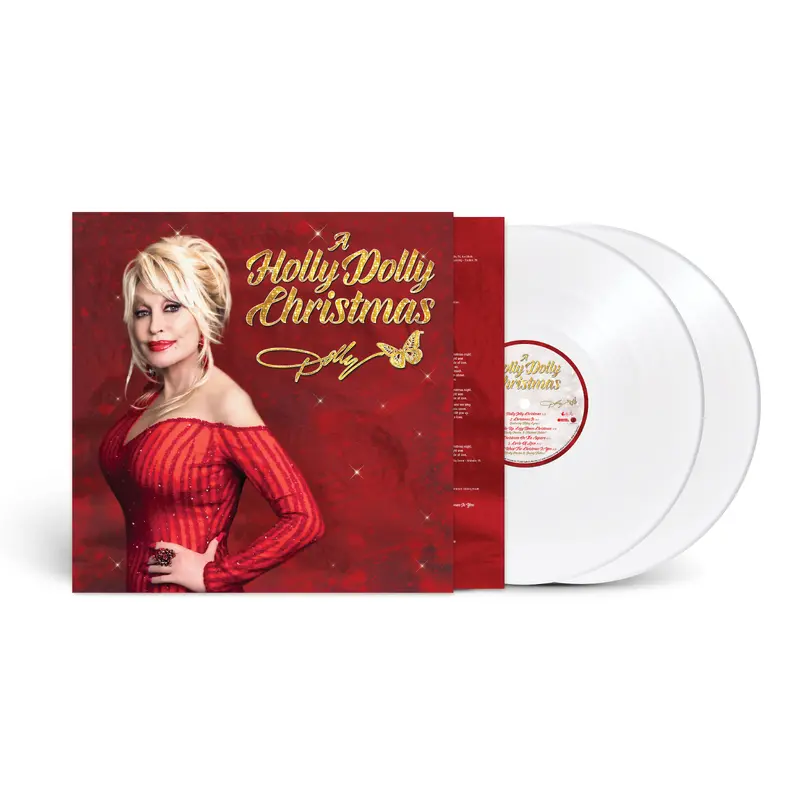 A Holly Dolly Christmas (2LP White Vinyl)
