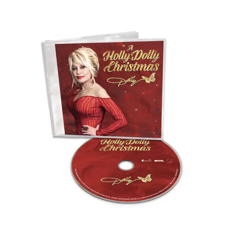 A Holly Dolly Christmas (CD)