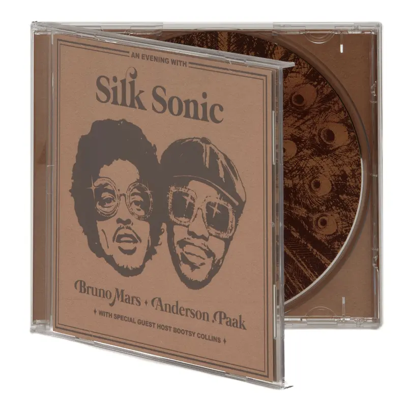 An Evening with Silk Sonic CD