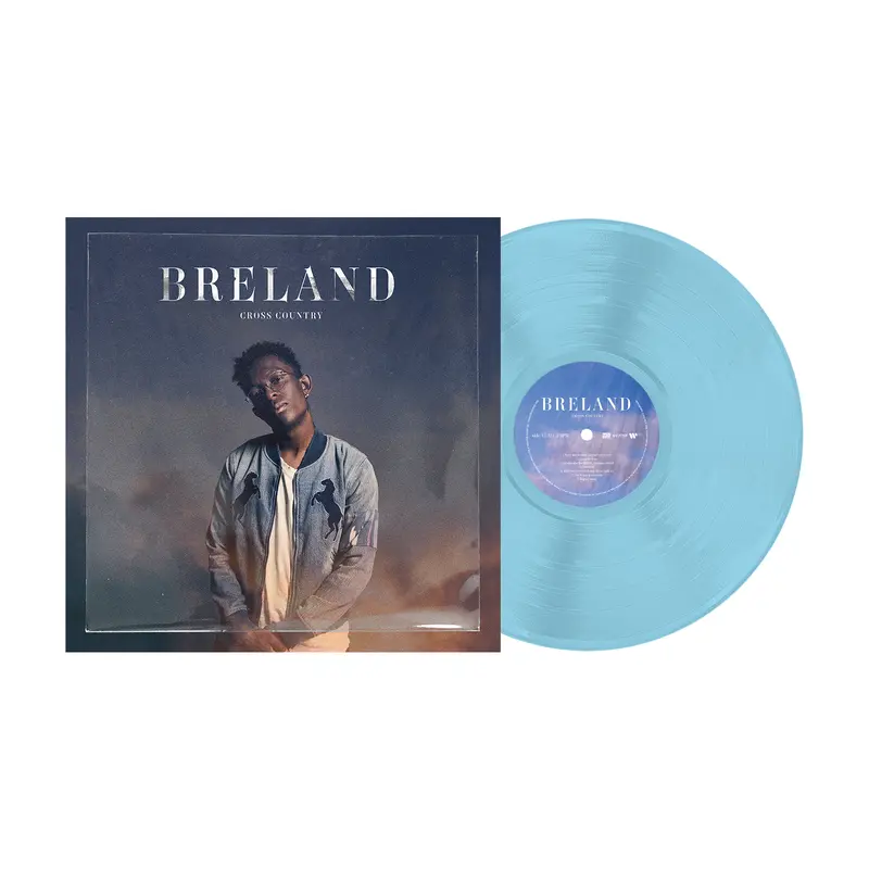 Cross Country Baby Blue Vinyl