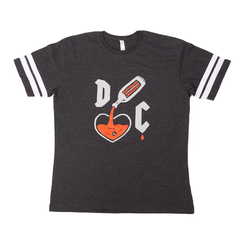 DC Heart Ringer T-Shirt