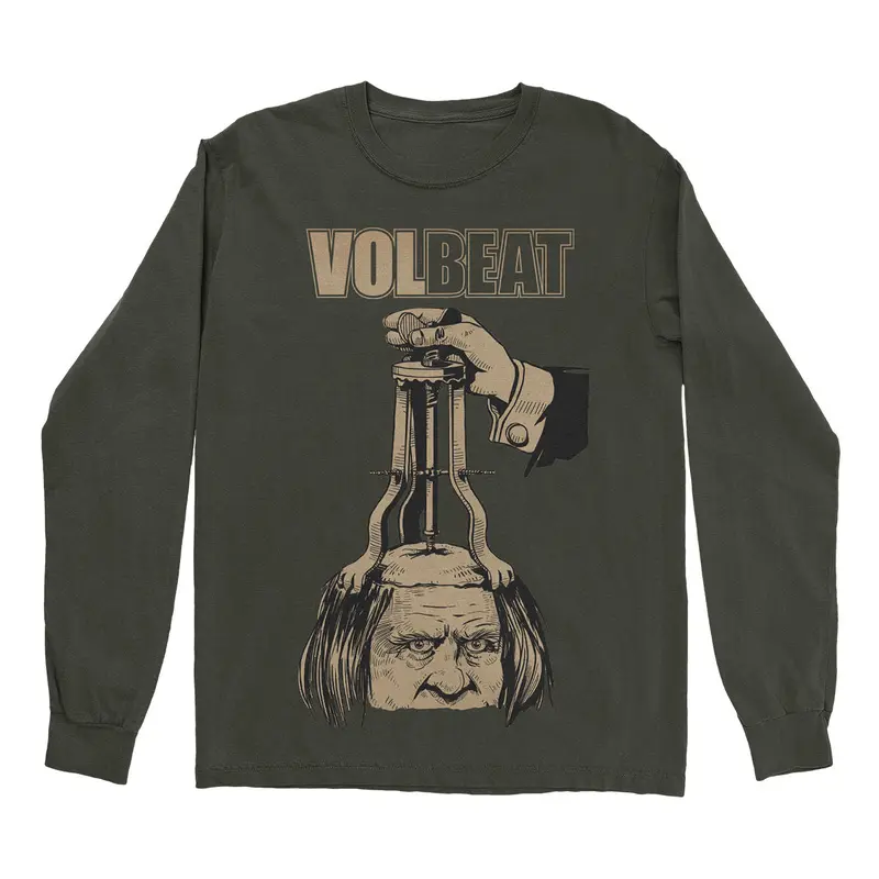 Drilling The Mind Long Sleeve