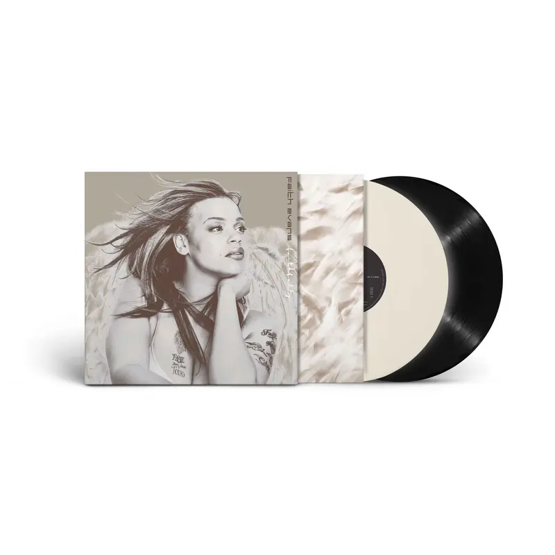 Faithfully (2LP, Black & White Vinyl)