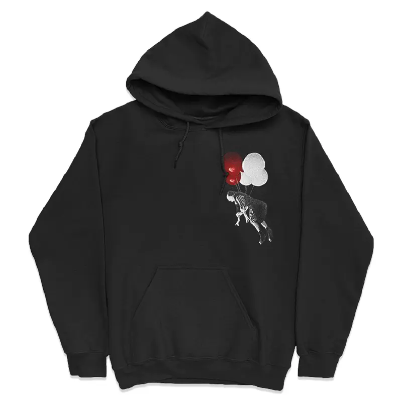 Freak Show Clown Hoodie