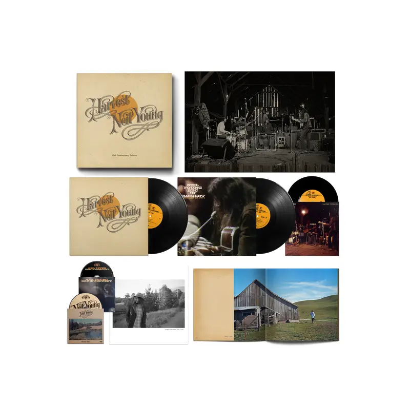 Harvest 50th Anniversary Edition Deluxe LP Box Set