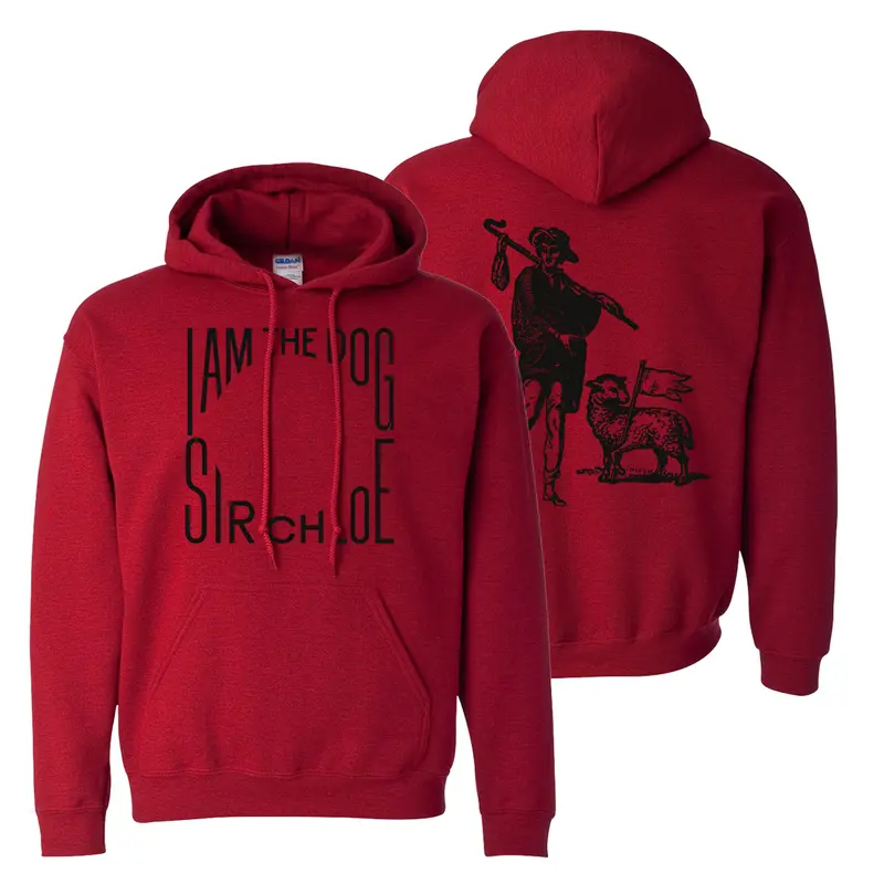 I Am The Dog Sheep shepherd Hoodie