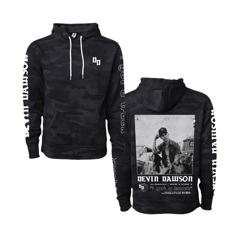 I Got A Truck Camo Hoodie