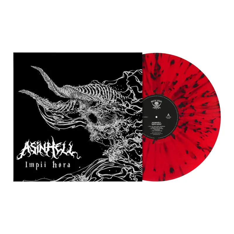 Impii Hora LP (Red/Black Splatter)
