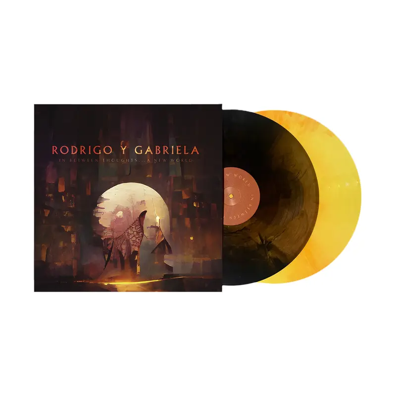 In Between Thoughts...A New World D2C Exclusive Custom Color 2LP