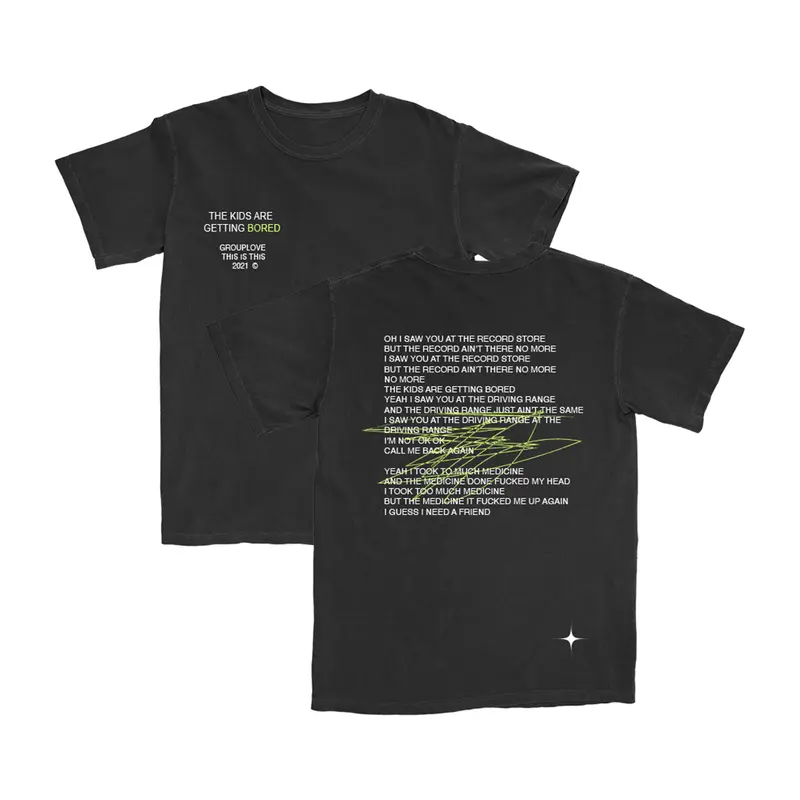 Kids are getting bored t-shirt