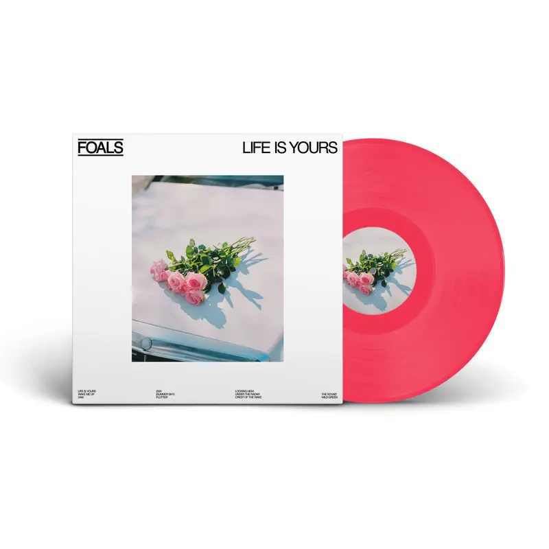 LIFE IS YOURS Pink LP