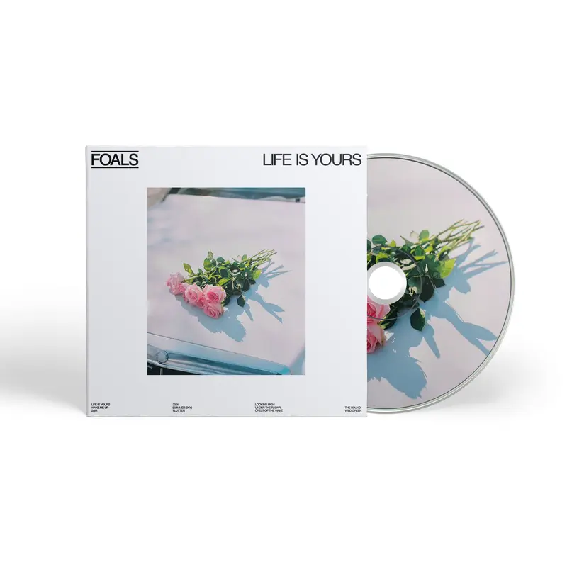 LIFE IS YOURS Standard CD