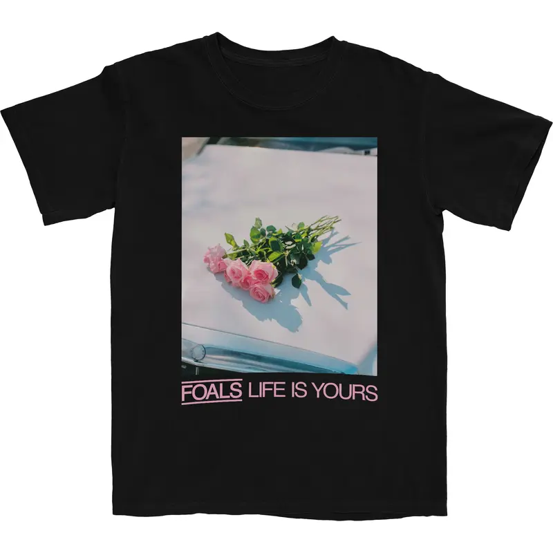 LIFE IS YOURS T-shirt Black