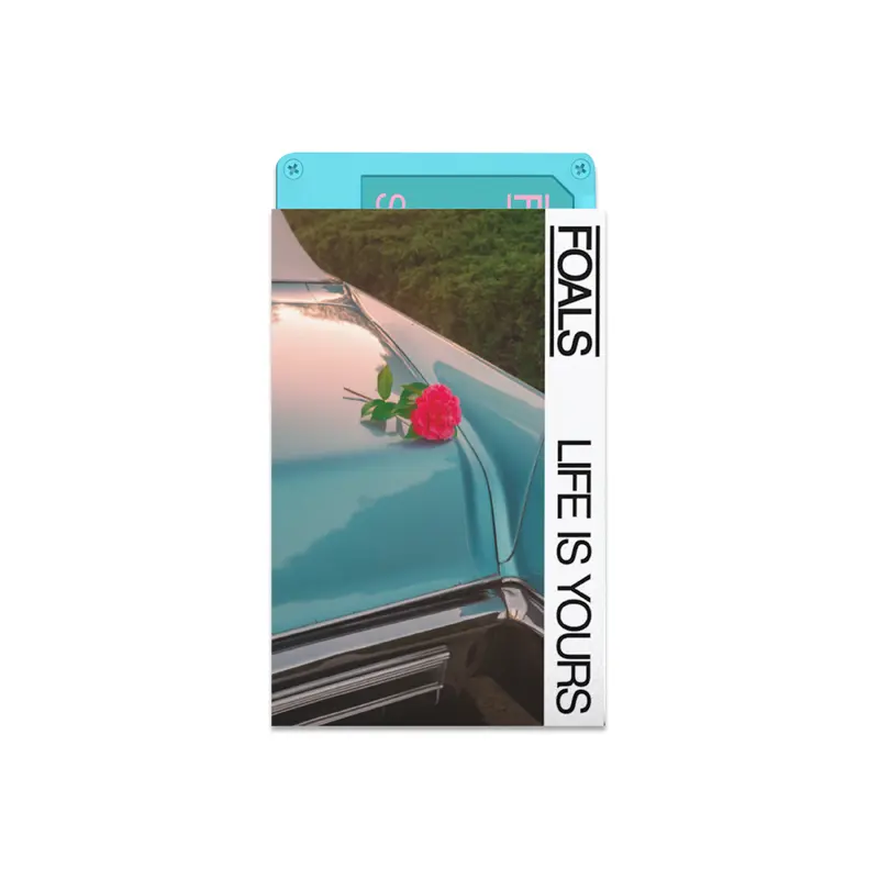 LIFE IS YOURS Turquoise Cassette