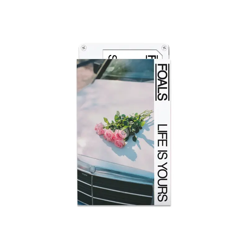 LIFE IS YOURS White Cassette