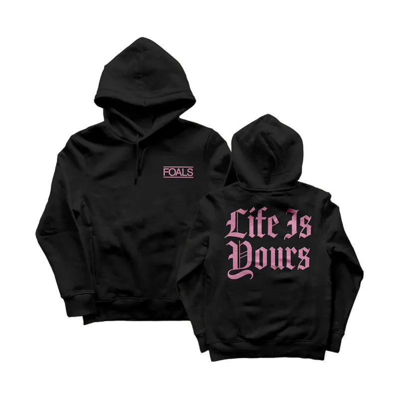 Life Is YoursGothic Logo Hoodie
