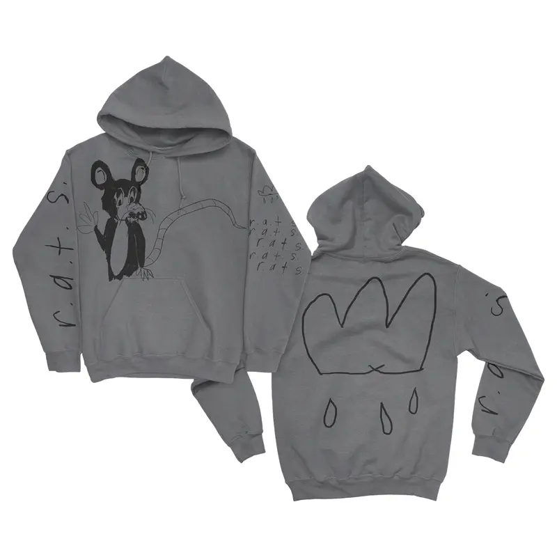 Limited Rats Hoodie