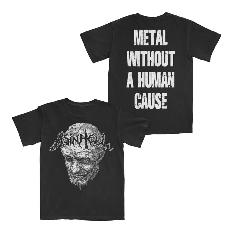 Metal Without a Human Cause T-Shirt
