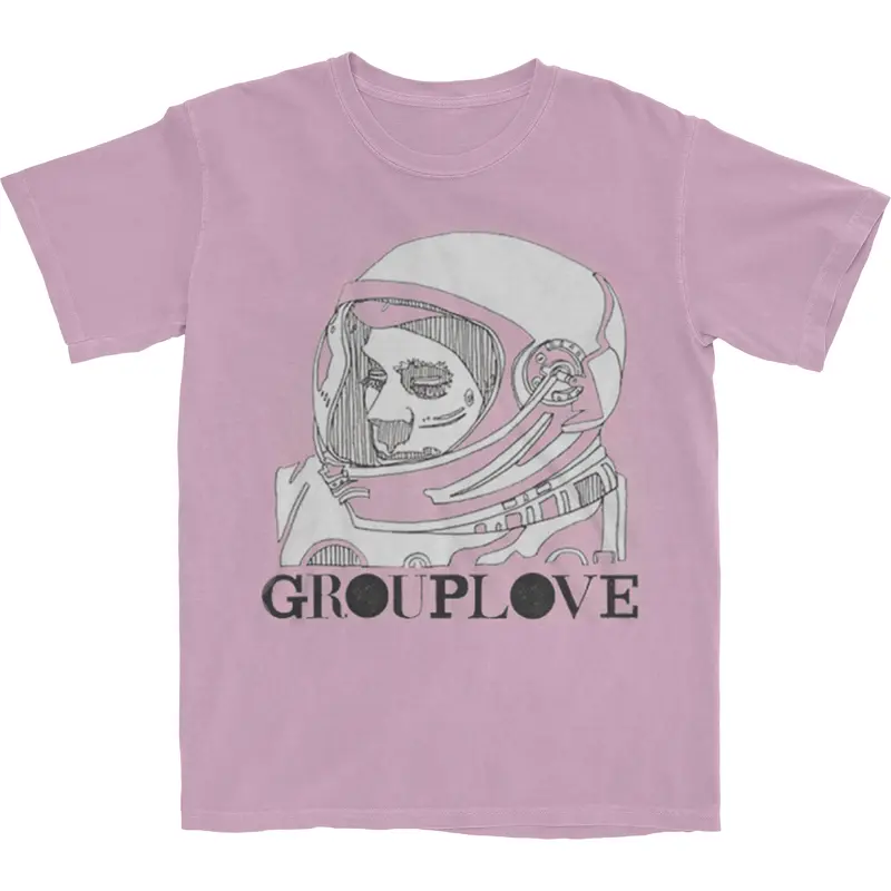Moon Graphic T-Shirt (Lavender)