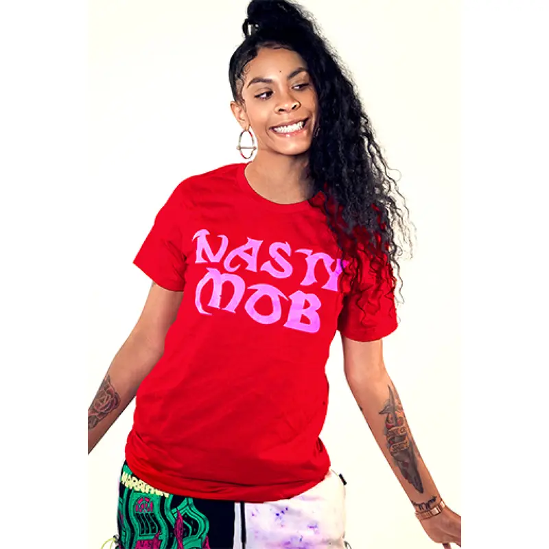 Nasty Mob T-Shirt (Red)