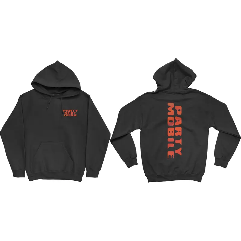 PARTYMOBILE Distressed Hoodie