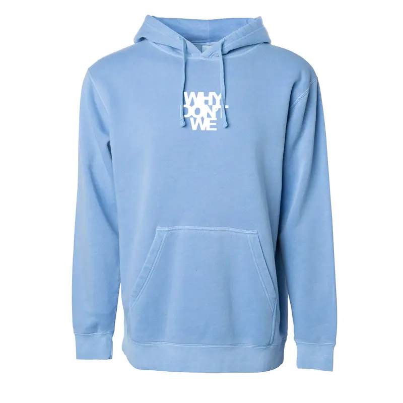 Pastel Hoodie (Light Blue)