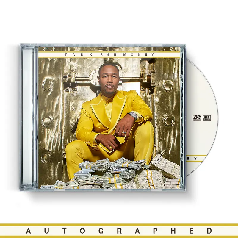 R&B Money Autographed CD