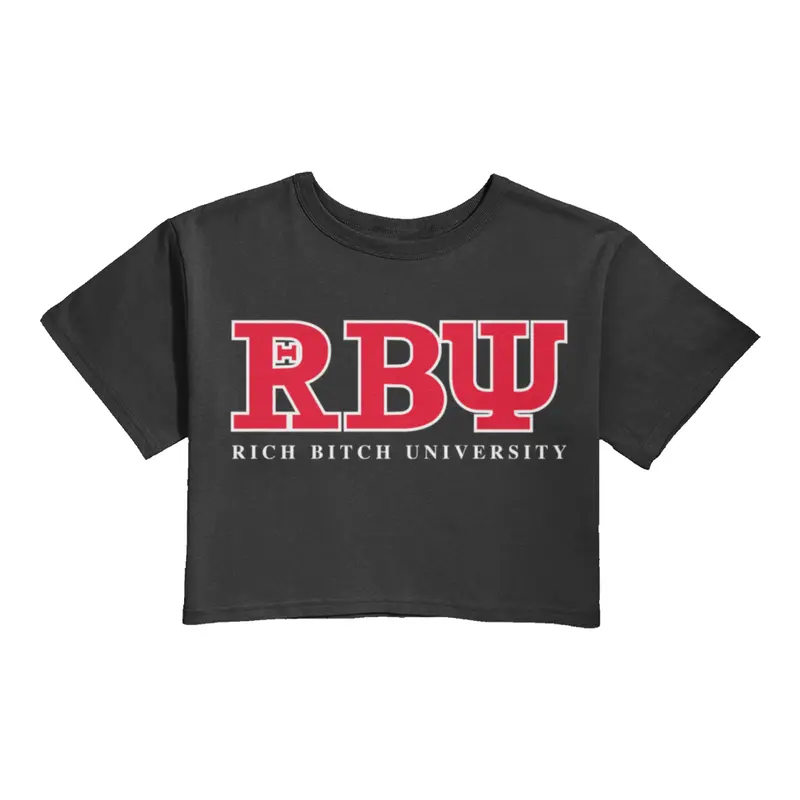 RBU Crop Tee