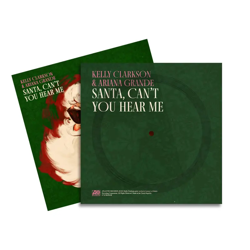 Santa, Can't You Hear Me (feat. Ariana Grande) Flexi Disc