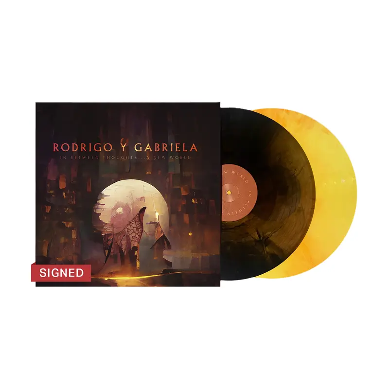SIGNED - In Between Thoughts...A New World D2C Exclusive Custom Color 2LP