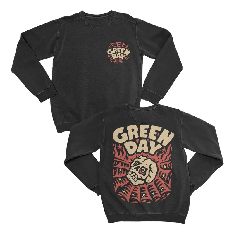 Skull Spider Crewneck