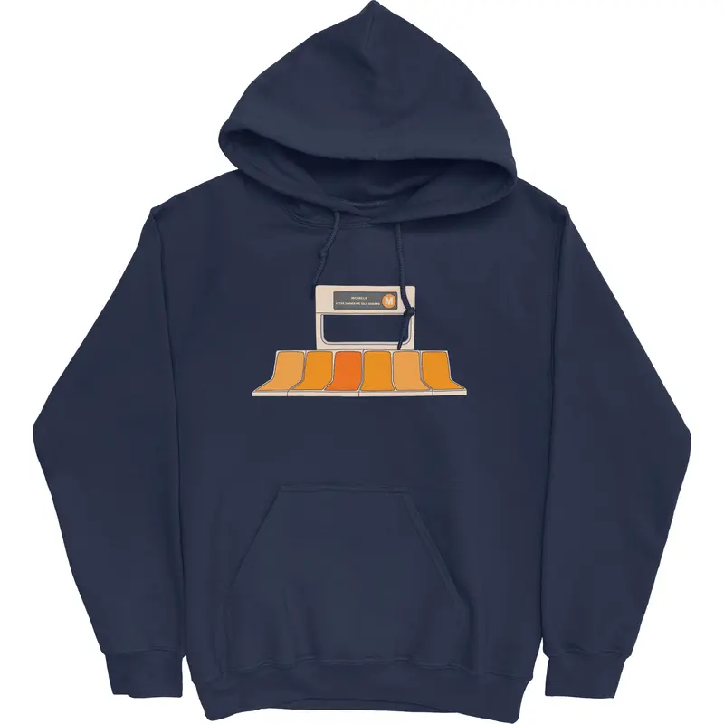 Subway Seats Hoodie
